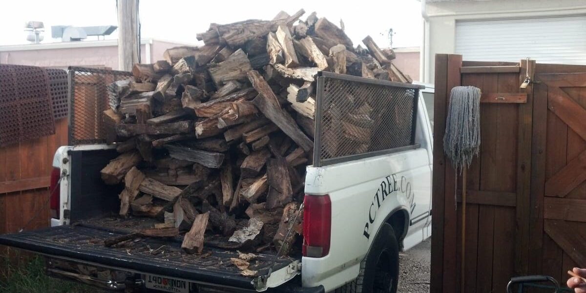 Best Way How To Dry Firewood