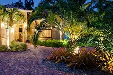 Southwest Florida Landscape Lighting Services.