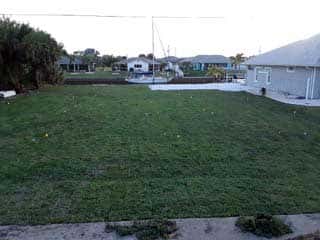 Southwest Florida residential sod installation 2 of 2.